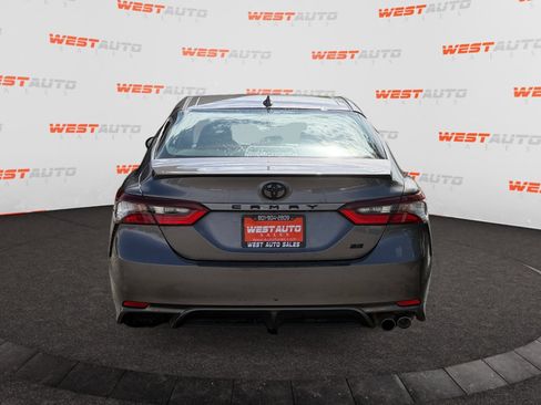 Used 2023 Toyota Camry SE w/ Protection Package (Q2) (TMS) FWD image 4
