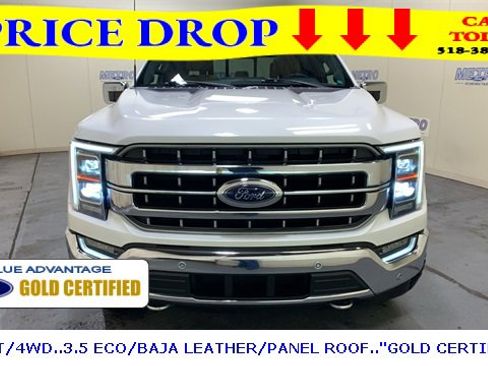 Certified 2023 Ford F150 Lariat w/ Equipment Group 502A High image 51