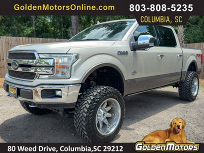 Used 2018 Ford F150 King Ranch w/ Equipment Group 601A Luxury