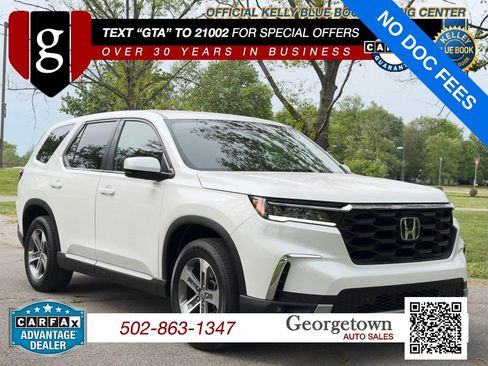 Used 2025 Honda Pilot EX-L image 1