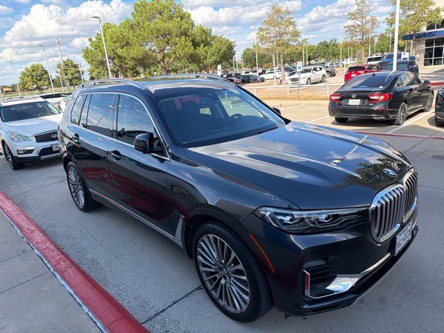 Used 2021 BMW X7 xDrive40i w/ Premium Package AWD/4WD image 3
