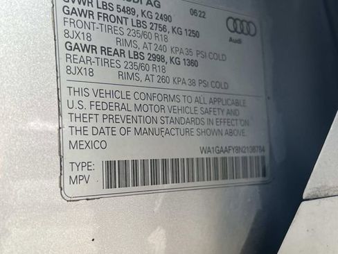 Used 2022 Audi Q5 2.0T Premium image 28