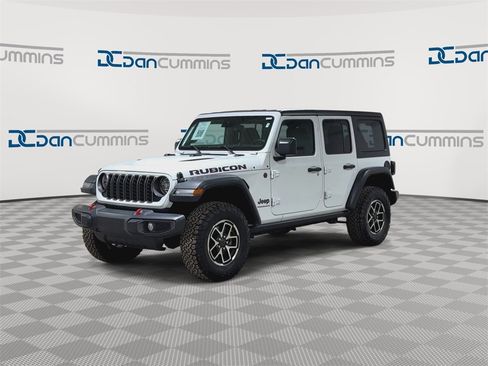 Used 2024 Jeep Wrangler Unlimited Rubicon image 5