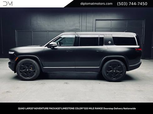 Used 2024 Rivian R1S Adventure AWD/4WD image 3