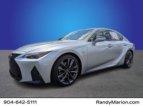 Used 2023 Lexus IS 350 F Sport RWD image 1