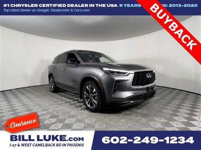 Used 2022 INFINITI QX60 Luxe w/ Cargo Package