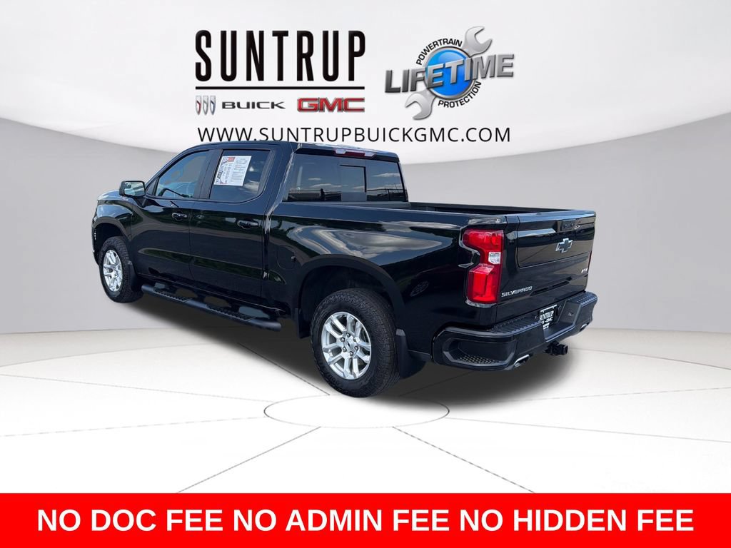 Used 2024 Chevrolet Silverado 1500 RST AWD/4WD image 5