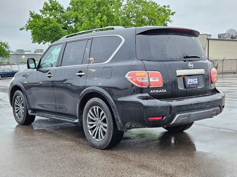 Used 2019 Nissan Armada Platinum w/ Captain's Chairs Package image 4