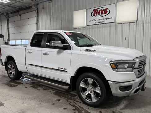 Used 2020 RAM 1500 Laramie image 1