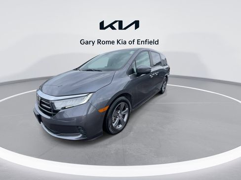 Used 2024 Honda Odyssey EX image 4