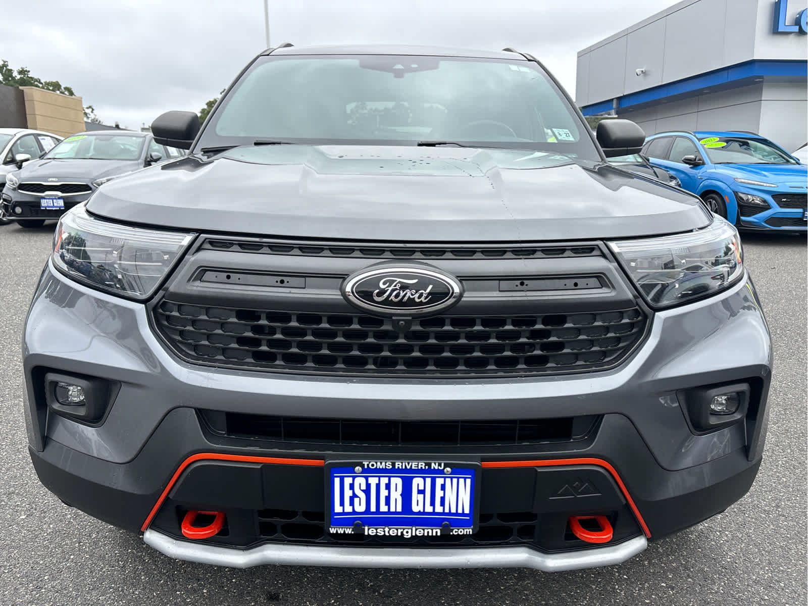 Used 2022 Ford Explorer Timberline AWD/4WD image 4