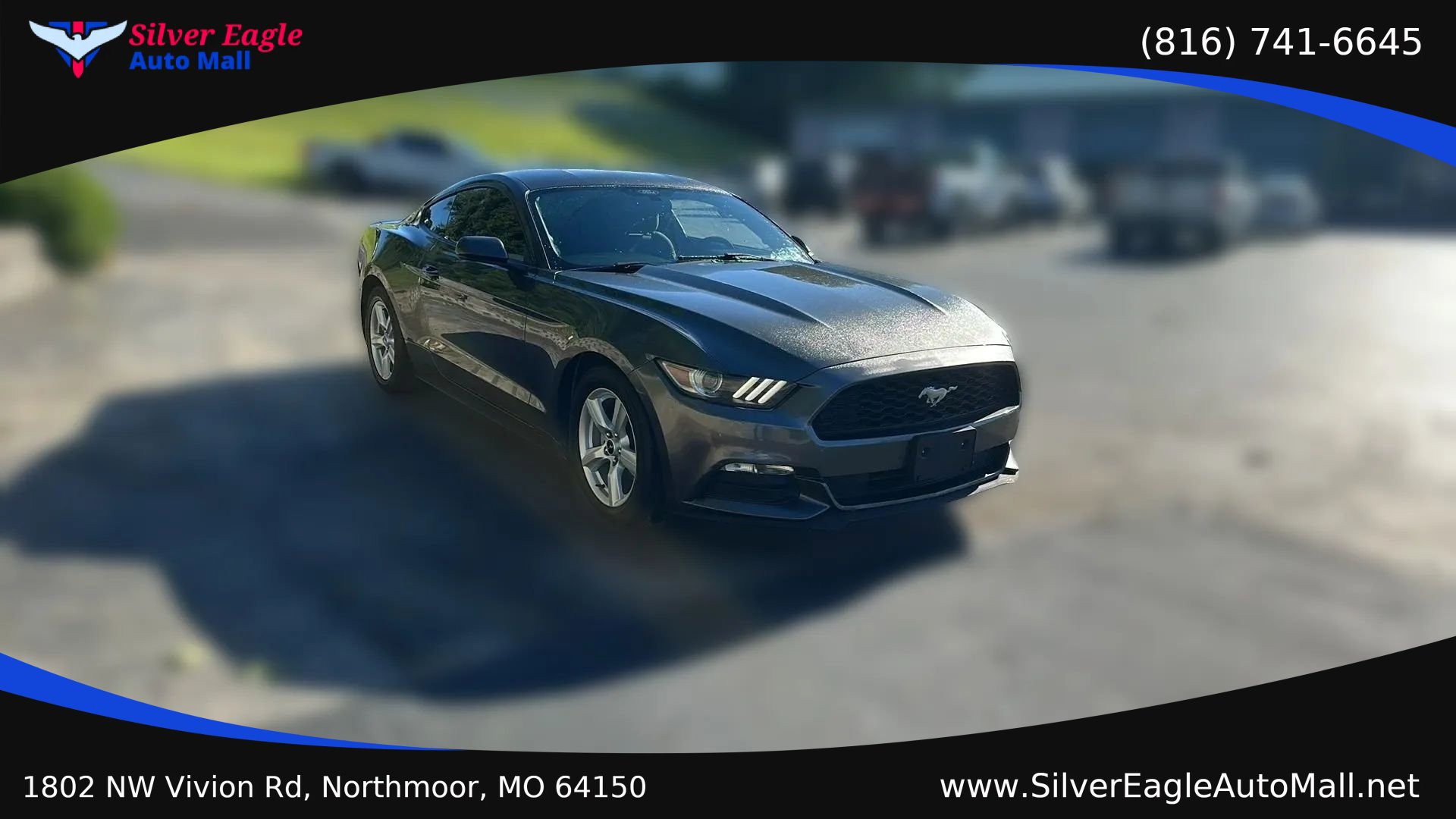 Used 2017 Ford Mustang Coupe RWD image 3