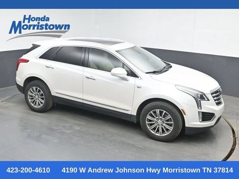 Used 2017 Cadillac XT5 Luxury w/ Driver Awareness Package FWD image 1