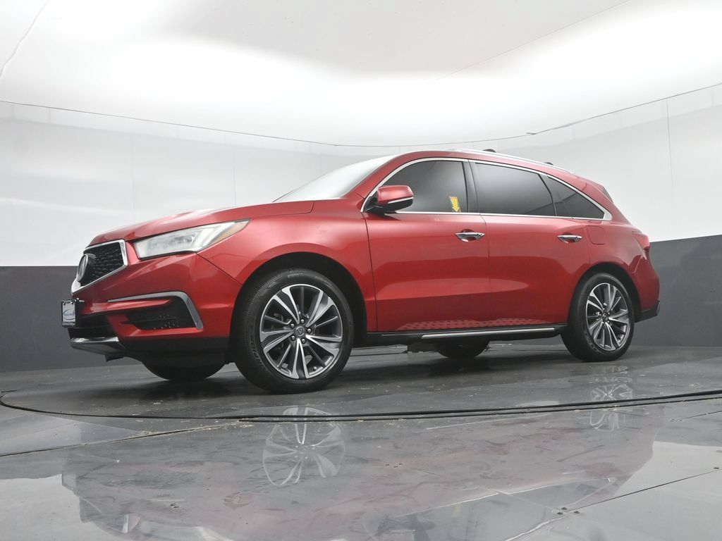 Used 2019 Acura MDX w/ Technology Package AWD/4WD image 69