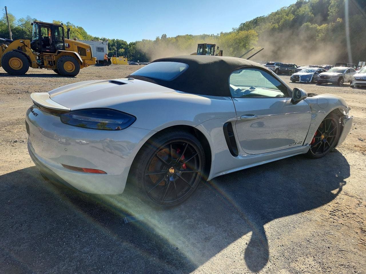 Used 2025 Porsche 718 Boxster GTS RWD image 5