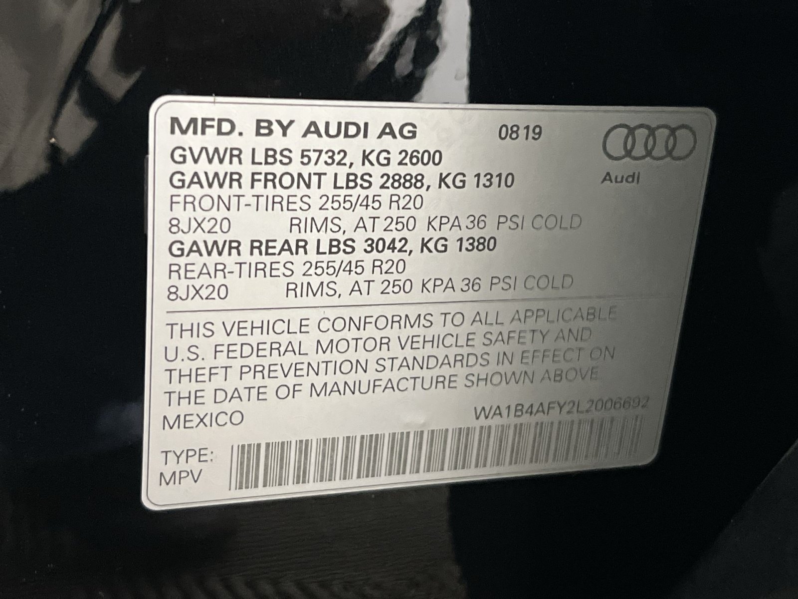 Used 2020 Audi SQ5 Premium Plus AWD/4WD image 30