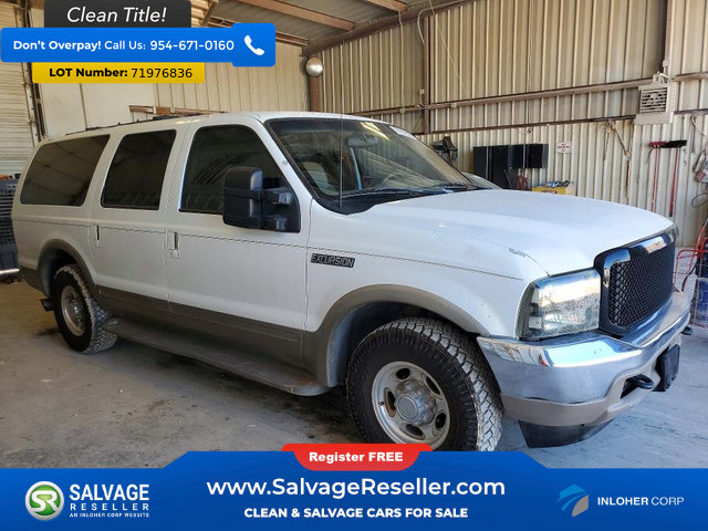 Used 2001 Ford Excursion Limited RWD image 5