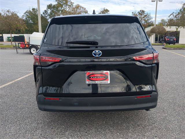 Certified 2022 Toyota Sienna LE FWD image 5