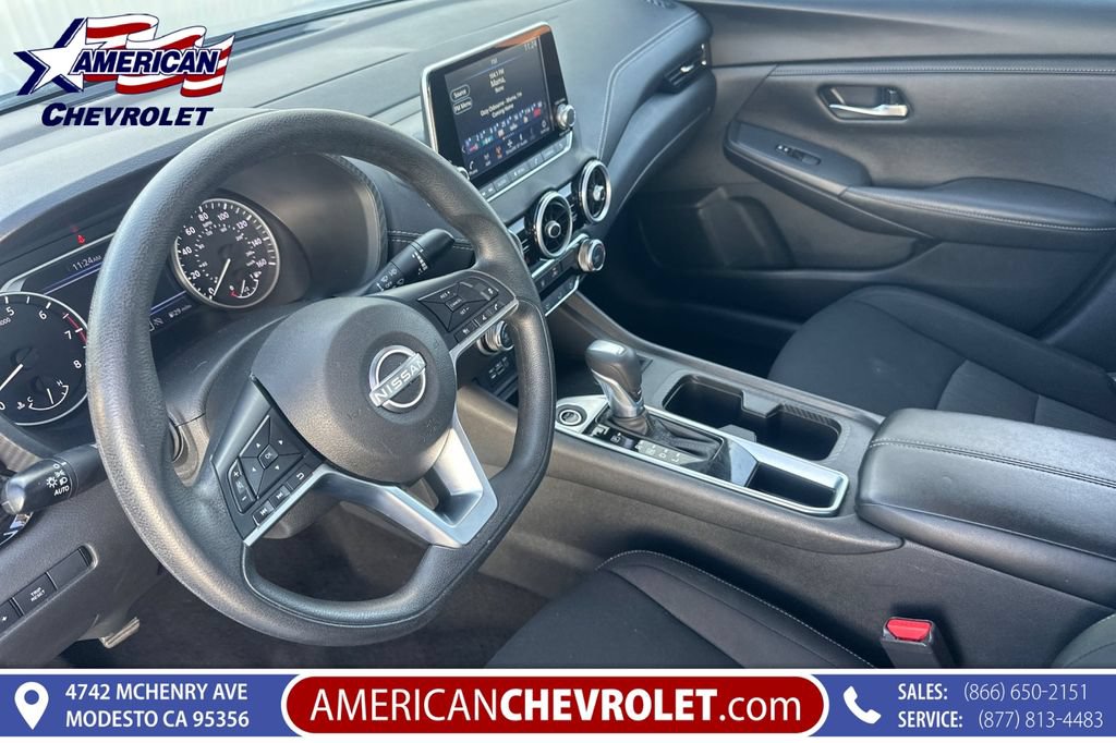 Used 2025 Nissan Sentra SV FWD image 10