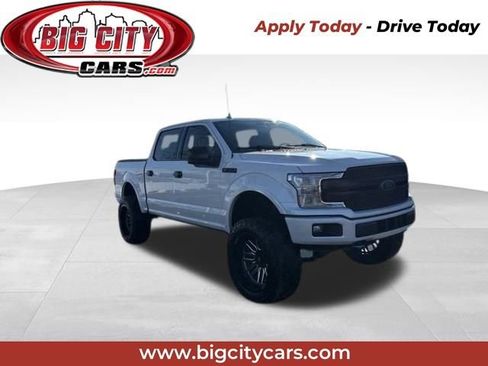 Used 2019 Ford F150 Platinum w/ Equipment Group 701A Luxury image 1