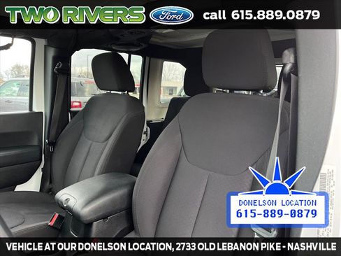 Used 2014 Jeep Wrangler Unlimited Sport w/ Quick Order Package 24S image 18