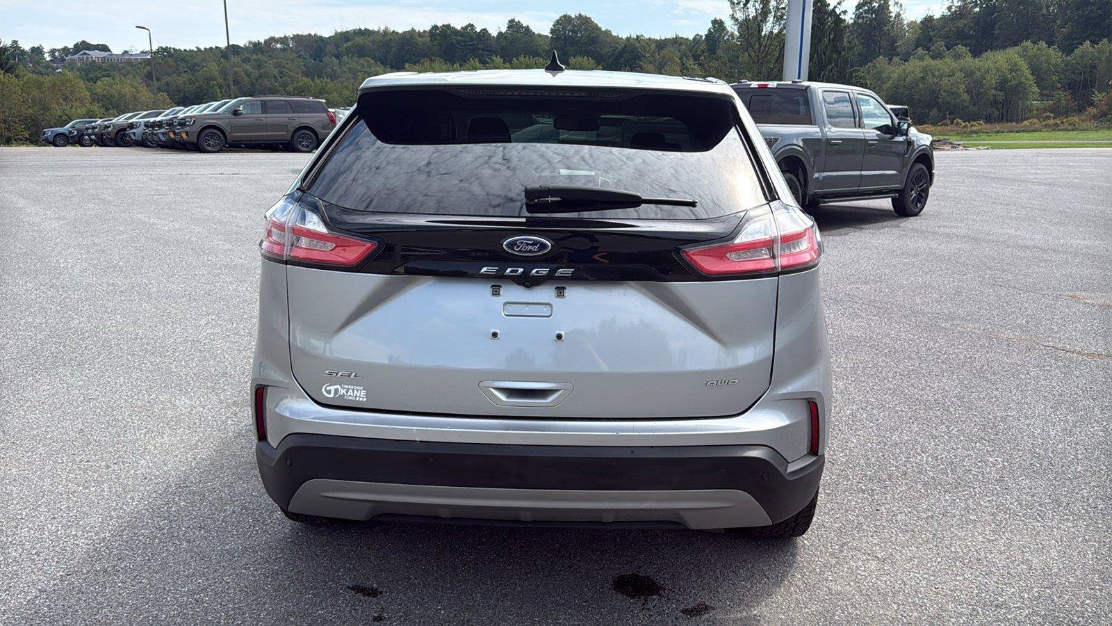 Used 2024 Ford Edge SEL w/ Convenience Package AWD/4WD image 4