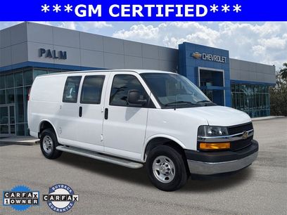 Certified 2024 Chevrolet Express 2500 w/ Driver Convenience Package