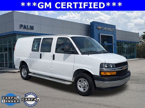 Certified 2024 Chevrolet Express 2500 w/ Driver Convenience Package image 1