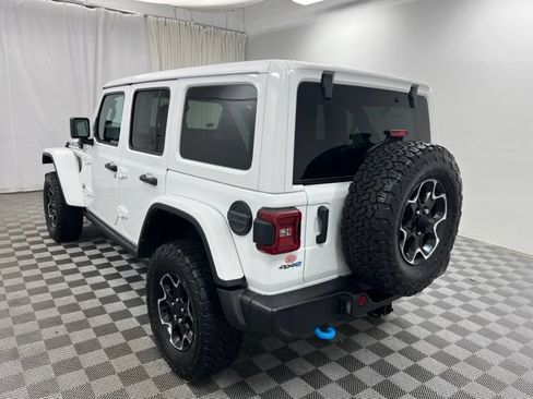 Used 2023 Jeep Wrangler Unlimited Rubicon 4xe w/ Cold Weather Group AWD/4WD image 6