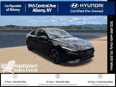 Used 2023 Hyundai Elantra N Line