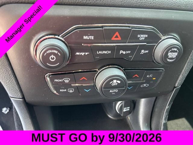Used 2021 Dodge Charger SRT Hellcat w/ Harman/Kardon Audio Group RWD image 27