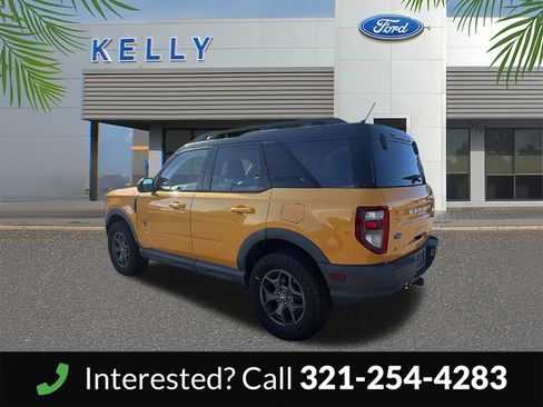 Certified 2021 Ford Bronco Sport Badlands w/ Badlands Package AWD/4WD image 3