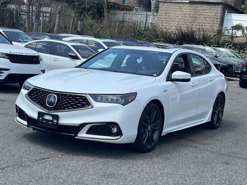 Used 2020 Acura TLX w/ A-SPEC Pkg FWD image 3