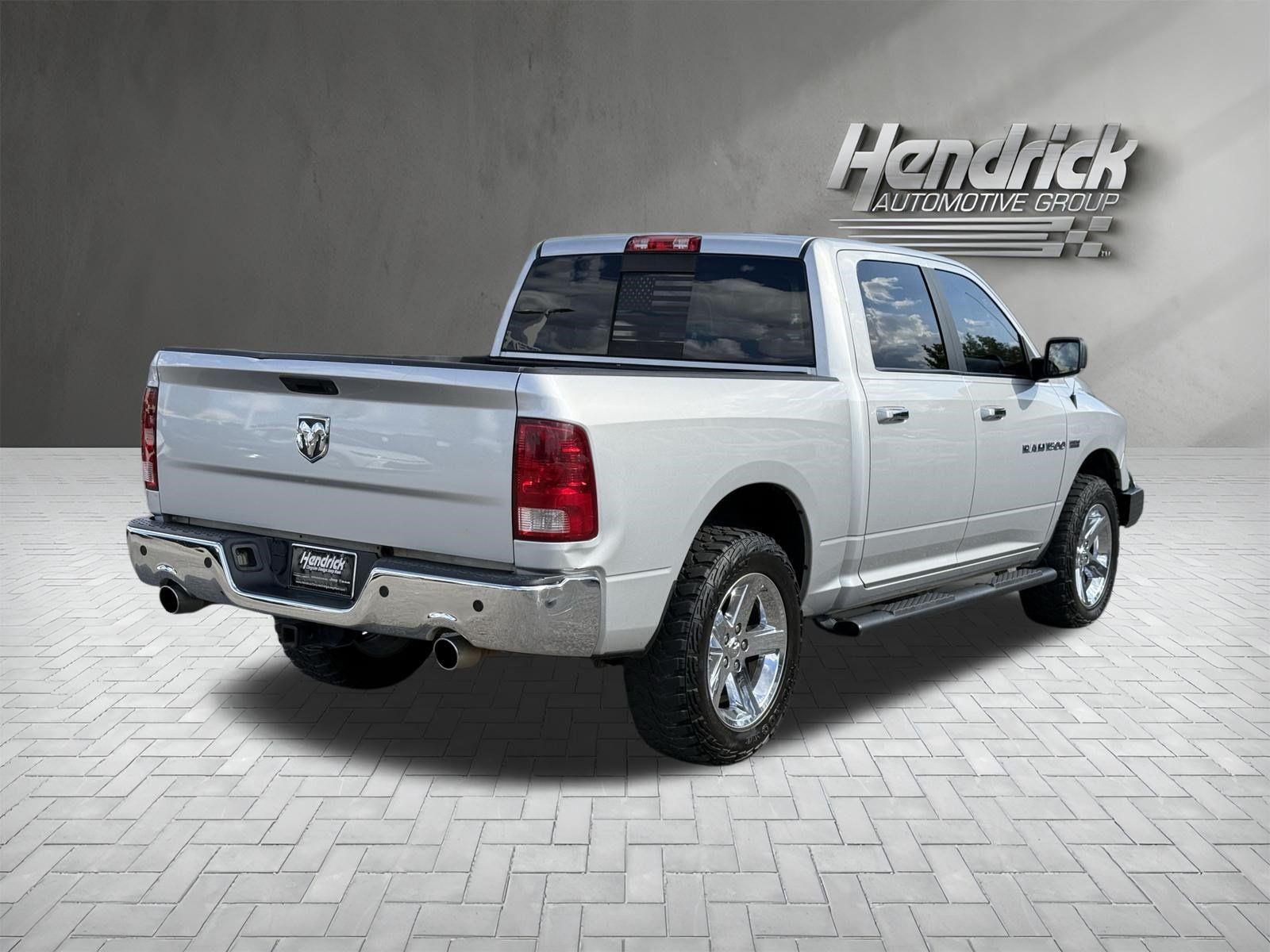 Used 2012 RAM 1500 Big Horn w/ Luxury Group AWD/4WD image 10