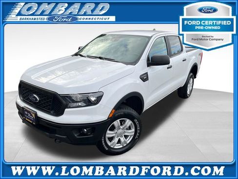 Certified 2022 Ford Ranger XL w/ Equipment Group 101A High image 1