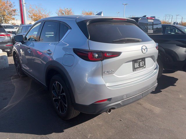 Used 2023 MAZDA CX-5 AWD 2.5 S w/ Premium Package image 3