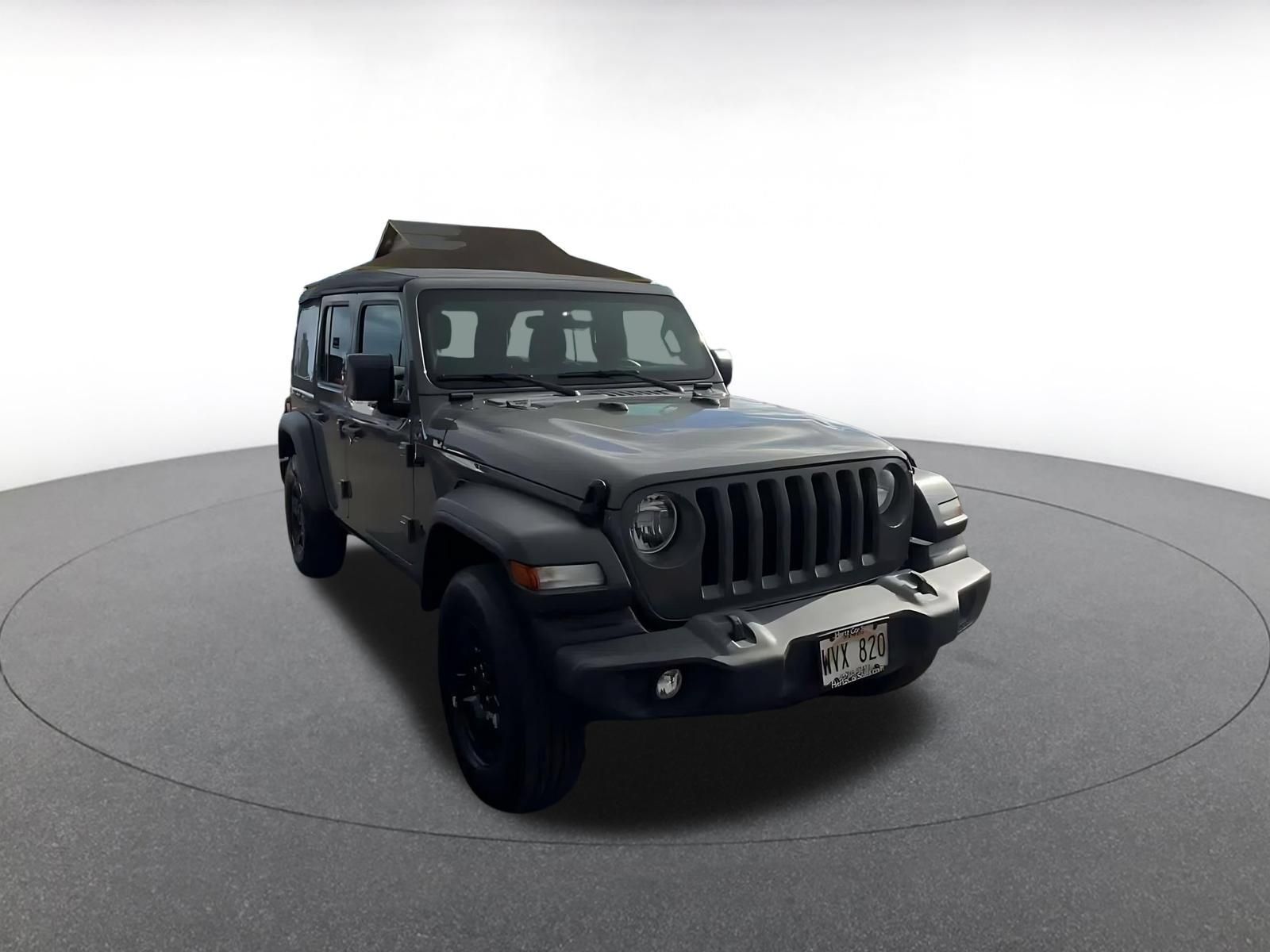 Used 2023 Jeep Wrangler Unlimited Sport AWD/4WD image 3