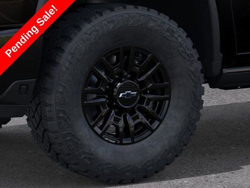 New 2026 Chevrolet Silverado 2500 ZR2 w/ LPO, Dark Essentials Package image 9