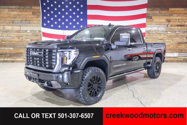 Used 2024 GMC Sierra 2500 Denali Ultimate AWD/4WD image 1
