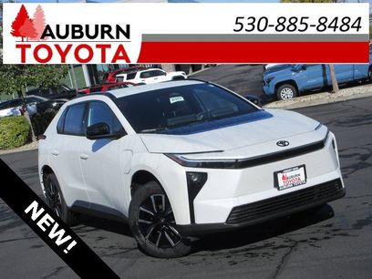New 2026 Toyota bZ