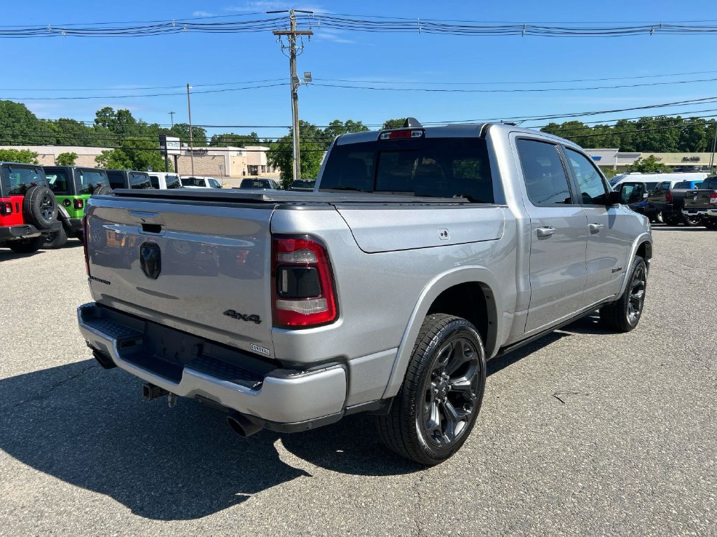 Used 2021 RAM 1500 Limited w/ Night Edition AWD/4WD image 3