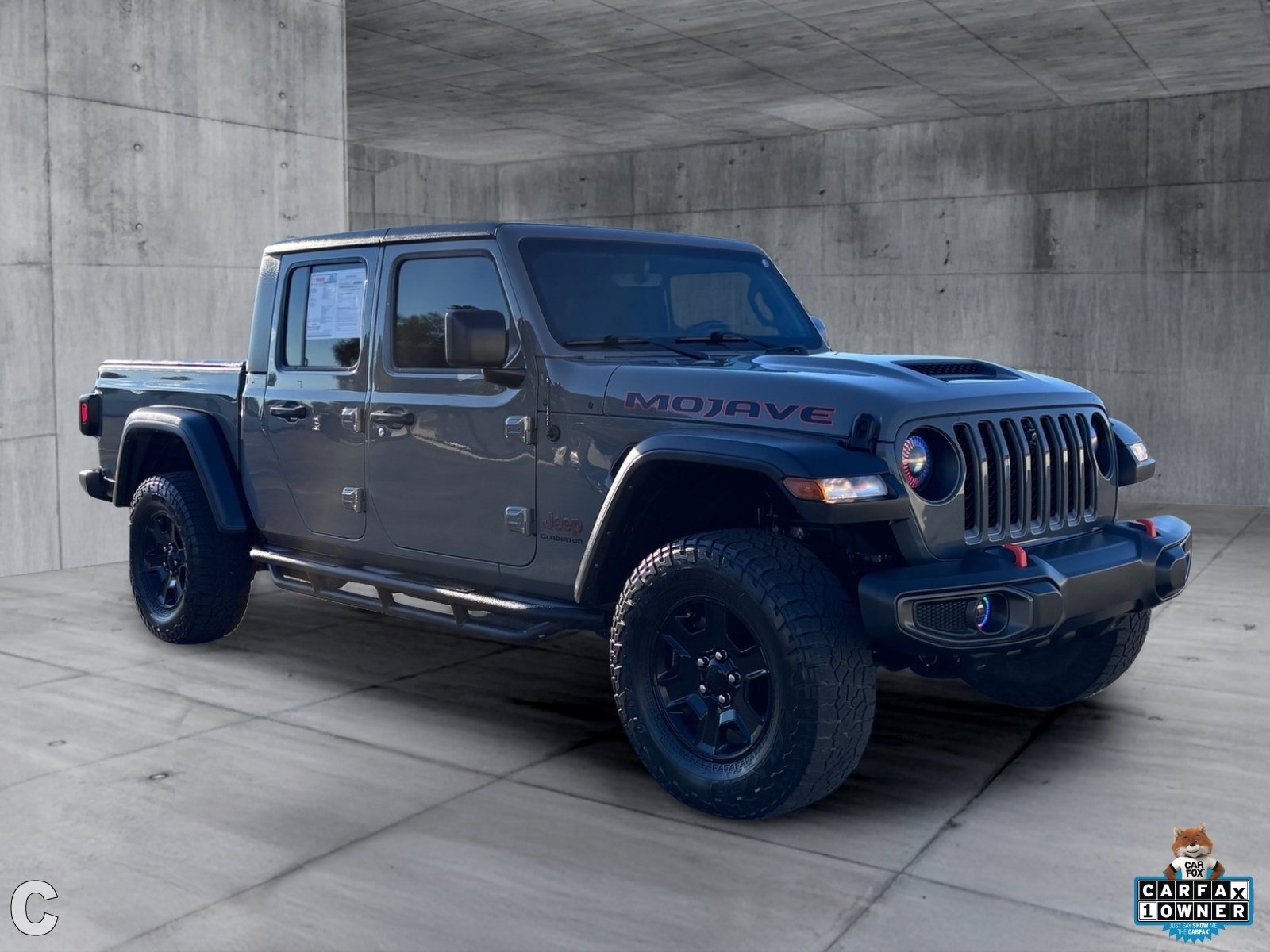 Used 2022 Jeep Gladiator Mojave w/ Trailer Tow Package AWD/4WD image 9