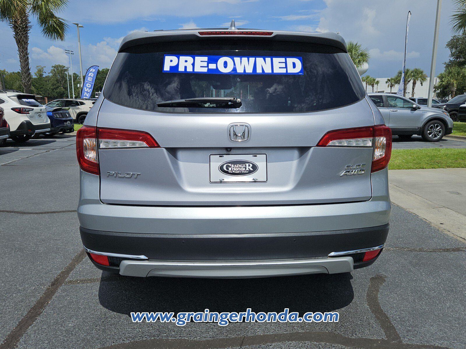 Used 2020 Honda Pilot Elite image 4