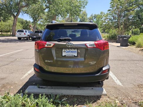 Used 2014 Toyota RAV4 Limited w/ Technology Package AWD/4WD image 4