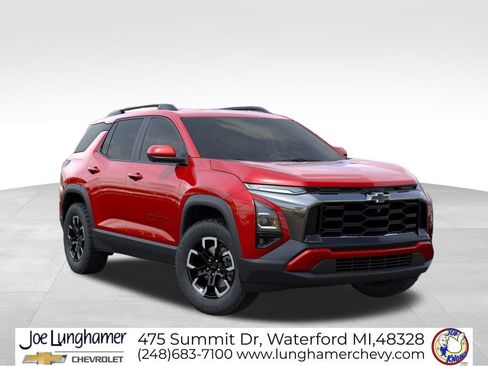 New 2027 Chevrolet Equinox ACTIV w/ Safety and Technology Package FWD image 7