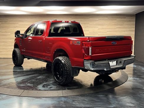 Used 2021 Ford F250 Lariat w/ Lariat Ultimate Package image 18