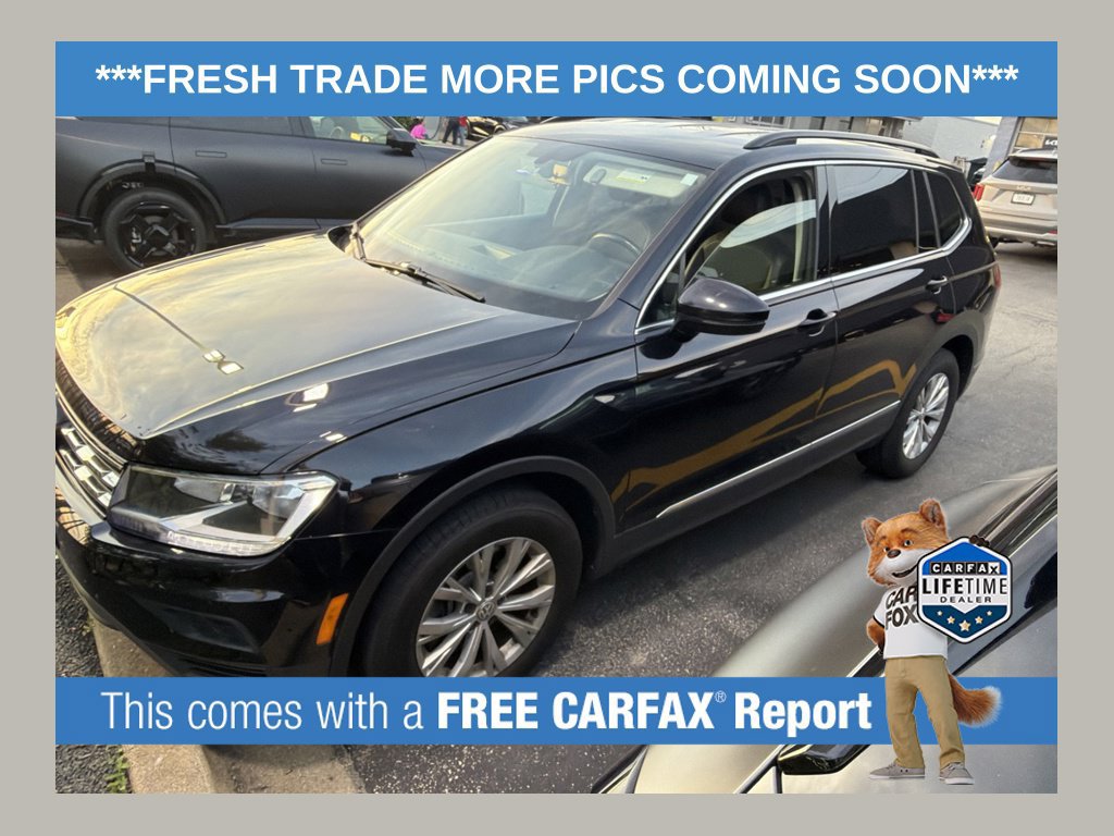 Used 2018 Volkswagen Tiguan SE AWD/4WD image 1