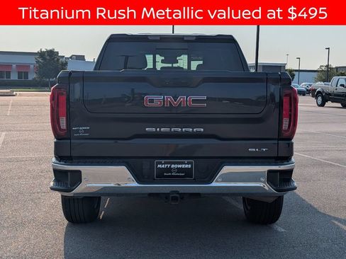 Used 2023 GMC Sierra 1500 SLT w/ SLT Premium Plus Package RWD image 4