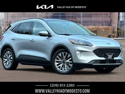 Used 2020 Ford Escape Titanium w/ Titanium Premium Package 2.0