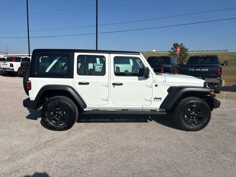 New 2026 Jeep Wrangler Sport image 6